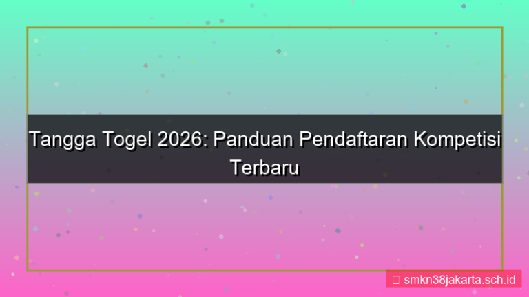 konten TANGGA TOGEL kompetisi pendaftaran 2026