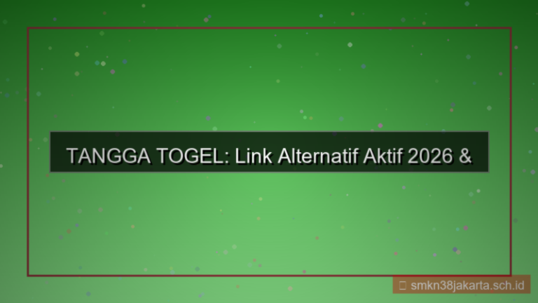 TANGGA TOGEL link alternatif aktif 2026