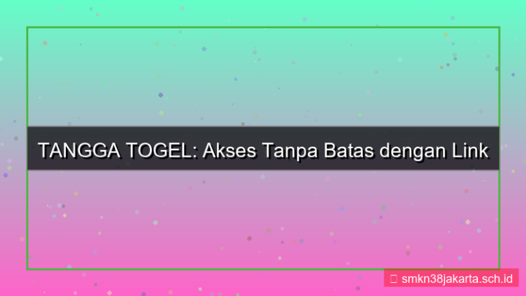 TANGGA TOGEL link anti nawala