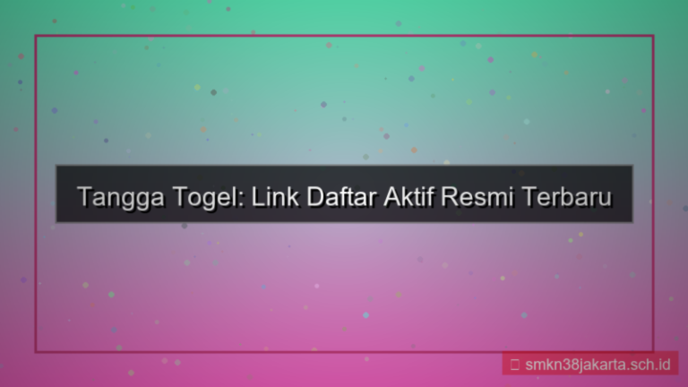 TANGGA TOGEL link daftar aktif