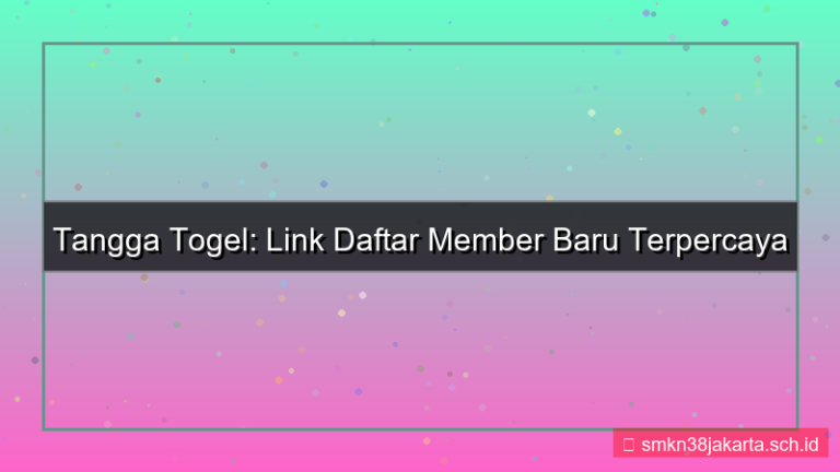 TANGGA TOGEL link daftar member baru