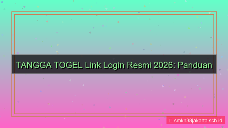ilustrasi TANGGA TOGEL link login resmi 2026