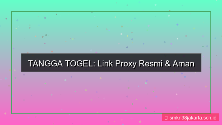 desain TANGGA TOGEL link proxy resmi