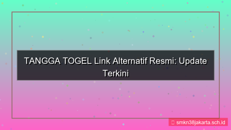 gambar TANGGA TOGEL link update terkini