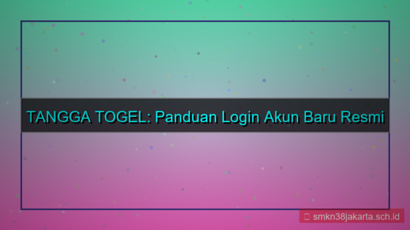 visual TANGGA TOGEL login akun baru resmi