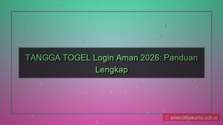 gambar TANGGA TOGEL login aman tahun 2026