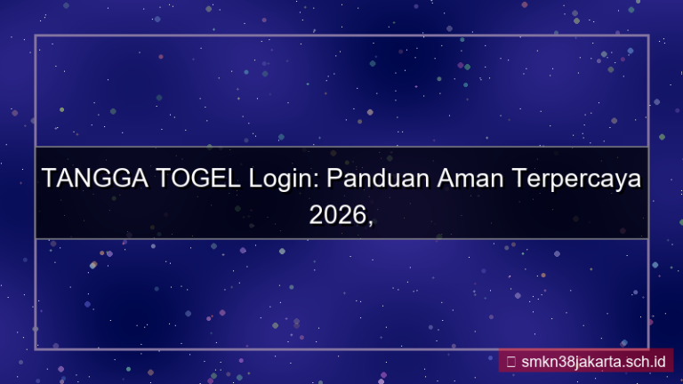 ilustrasi TANGGA TOGEL login aman terpercaya 2026