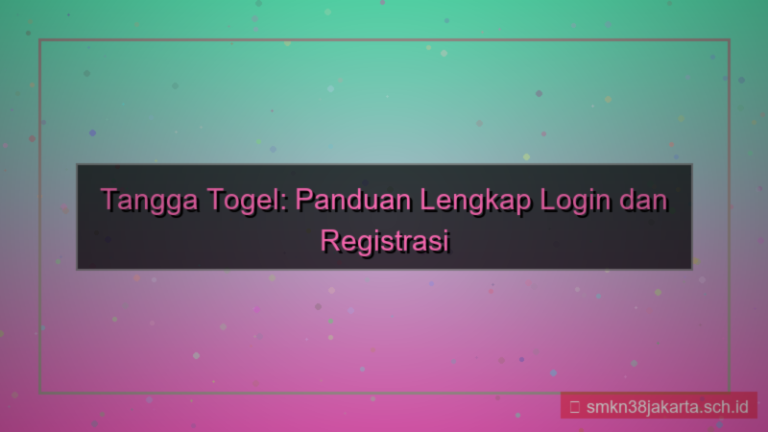 gambar TANGGA TOGEL login dan registrasi akun baru