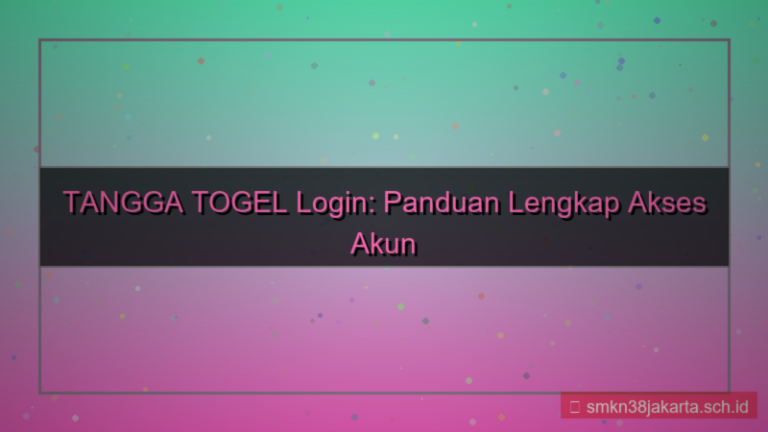 TANGGA TOGEL login melalui browser hp