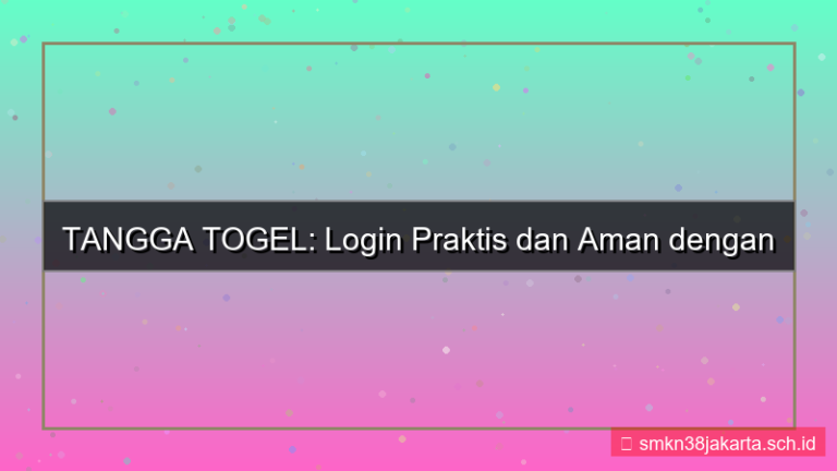 tampilan TANGGA TOGEL login pakai face id