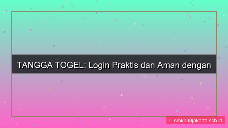 tampilan TANGGA TOGEL login pakai face id