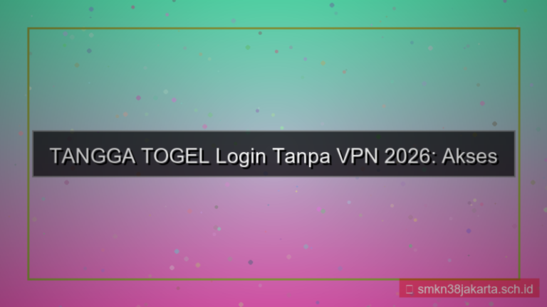 konten TANGGA TOGEL login tanpa vpn 2026