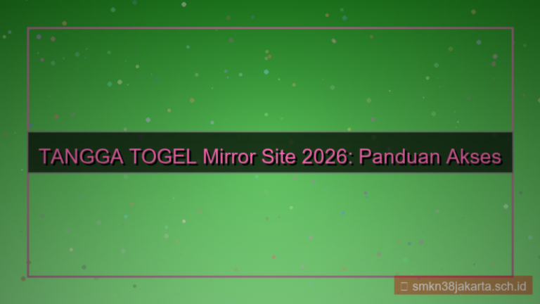 visual TANGGA TOGEL mirror site 2026
