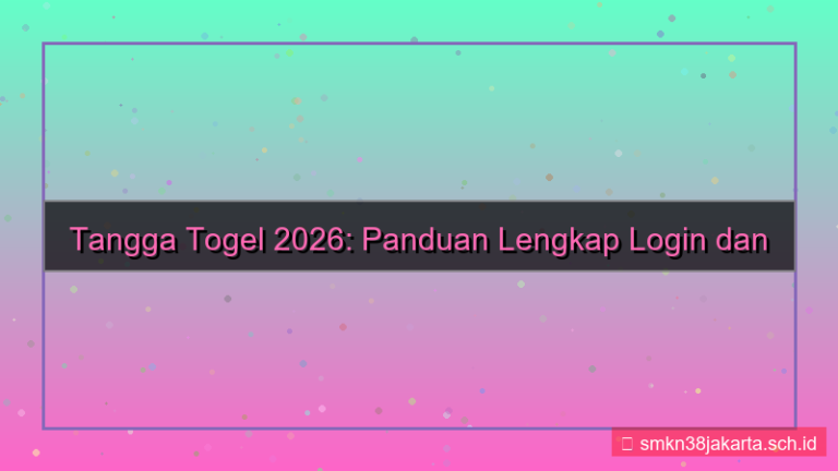 gambar TANGGA TOGEL portal login dan daftar 2026