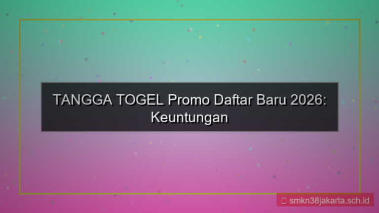 desain TANGGA TOGEL promo daftar baru 2026
