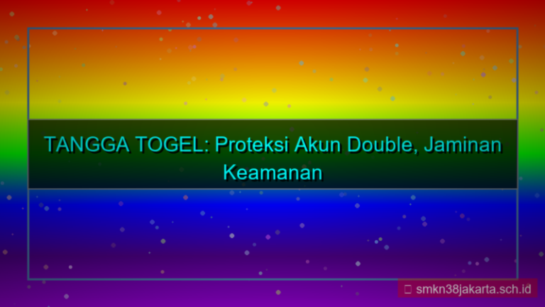TANGGA TOGEL proteksi akun double