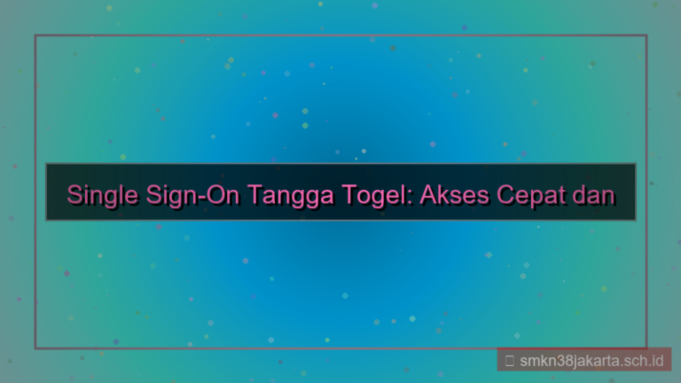 visual TANGGA TOGEL single sign on tanggatogel