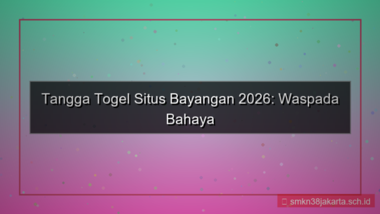 TANGGA TOGEL situs bayangan 2026