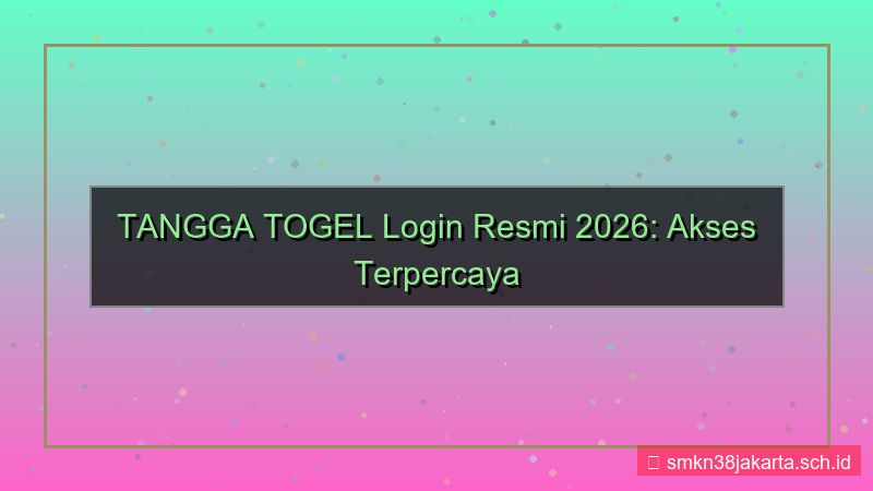 visual TANGGA TOGEL situs login resmi 2026