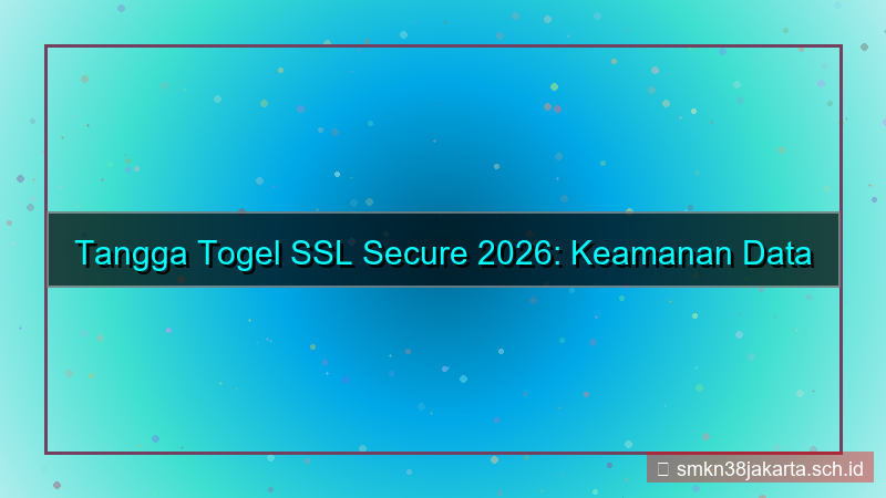 desain TANGGA TOGEL ssl secure 2026