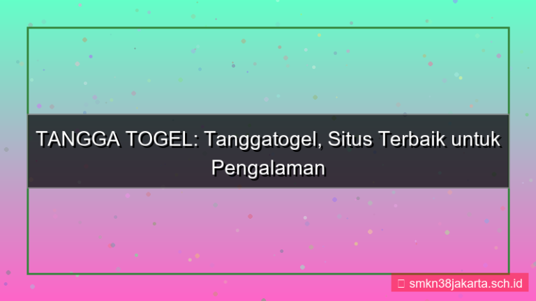 gambar TANGGA TOGEL tanggatogel situs terbaik