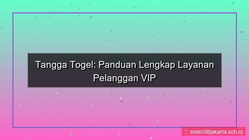 desain TANGGA TOGEL telegram cs vip