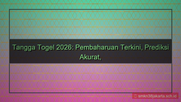 TANGGA TOGEL update 2026 terbaru