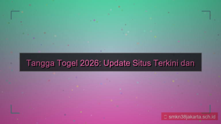 visual TANGGA TOGEL update situs 2026 terkini
