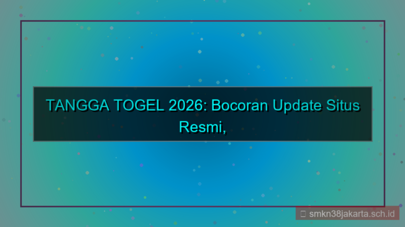 TANGGA TOGEL update situs resmi 2026