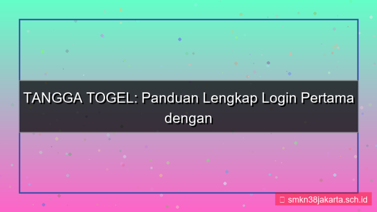 tampilan TANGGA TOGEL voucher login pertama