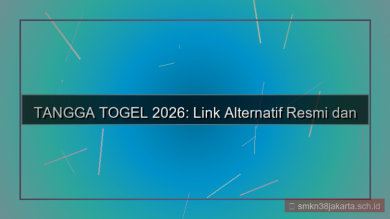 tampilan TANGGA TOGEL website alternatif resmi 2026