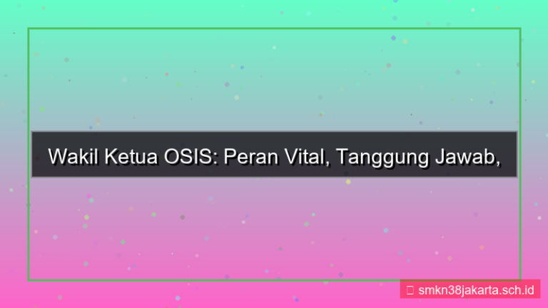 wakil ketua osis
