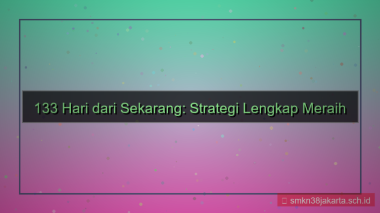 gambar 133 hari dari sekarang