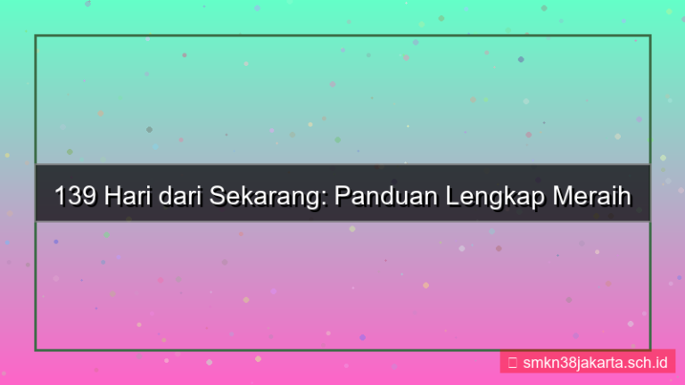 desain 139 hari dari sekarang