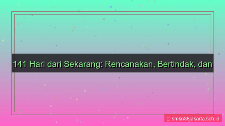 gambar 141 hari dari sekarang