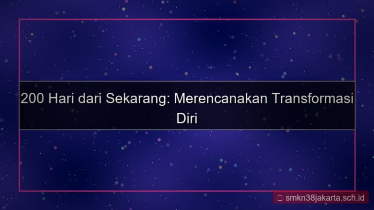 gambar 200 hari dari sekarang