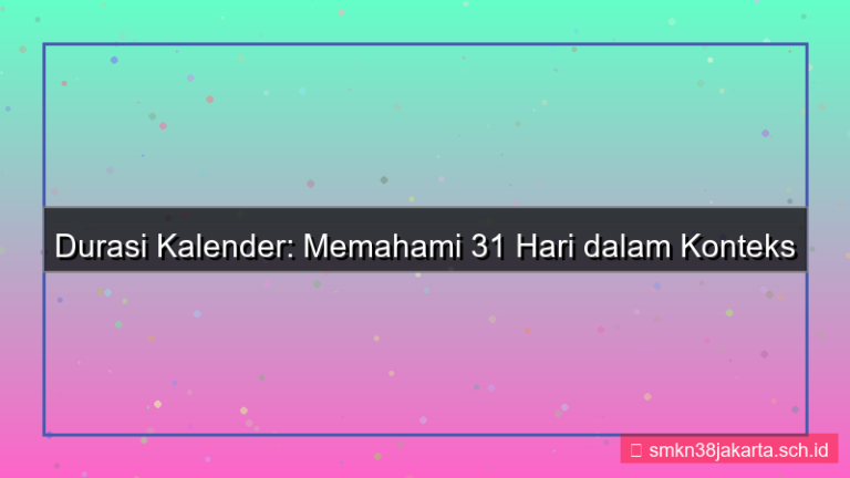 desain 31 hari berapa bulan