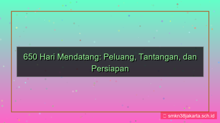 gambar 650 hari dari sekarang