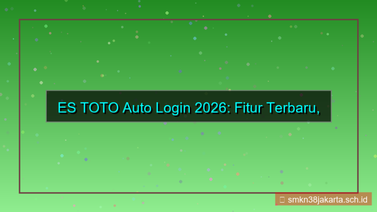 ES TOTO auto login 2026