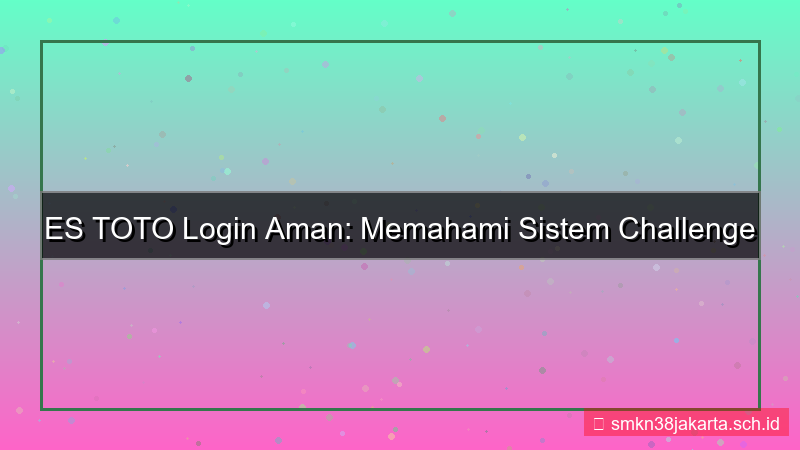 visual ES TOTO challenge response login
