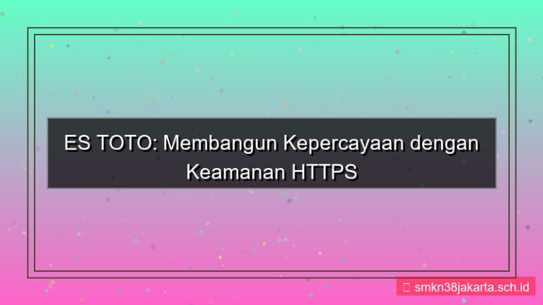 ES TOTO https secure 2026