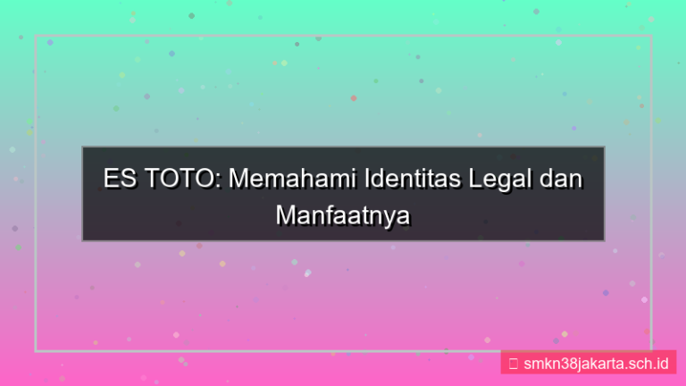 ES TOTO identitas legal estoto