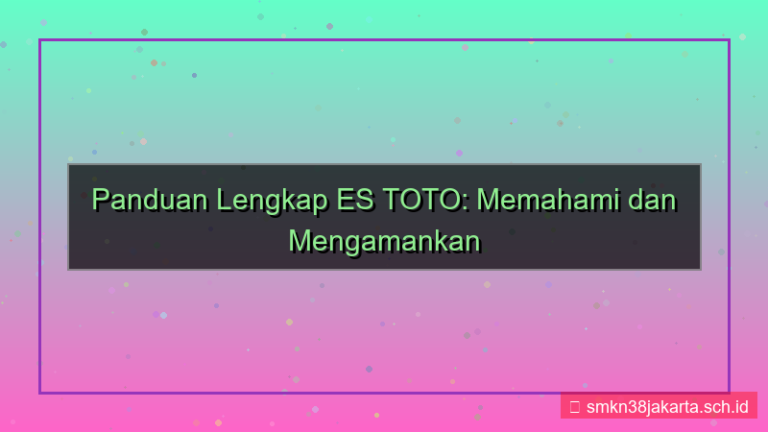 ilustrasi ES TOTO kode cadangan 2fa