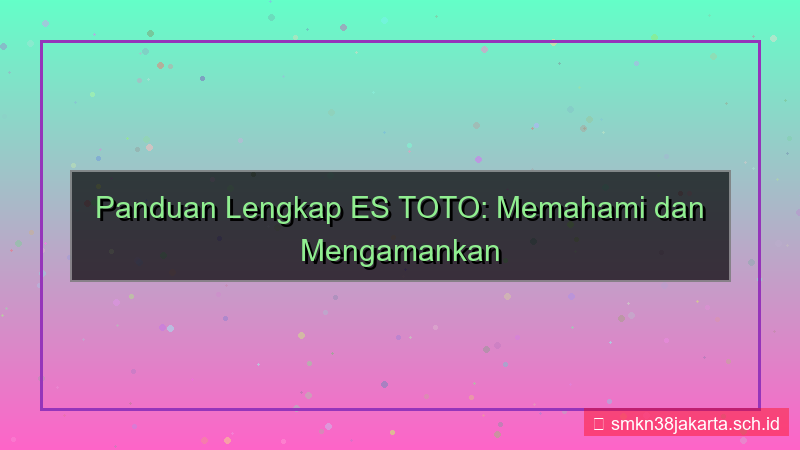 ilustrasi ES TOTO kode cadangan 2fa