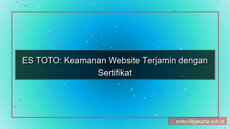 ES TOTO sertifikat ssl valid