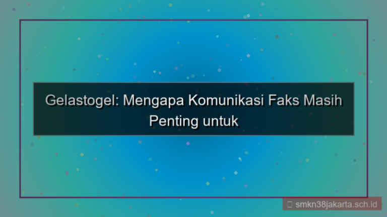 GELAS TOGEL fax perusahaan gelastogel