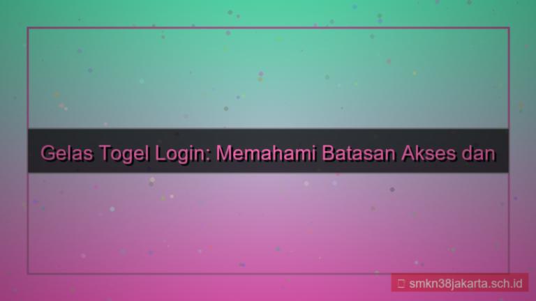 gambar GELAS TOGEL rate limiting login