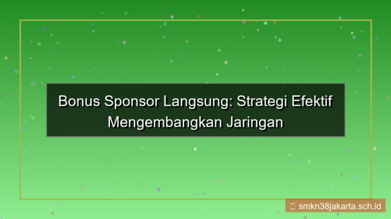 LAMPU TOGEL bonus sponsor langsung