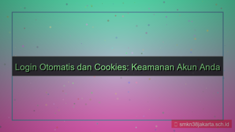 LAMPU TOGEL cookie login persist