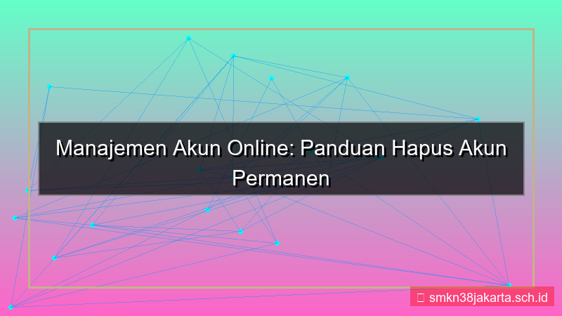 tampilan LAMPU TOGEL hapus akun permanen